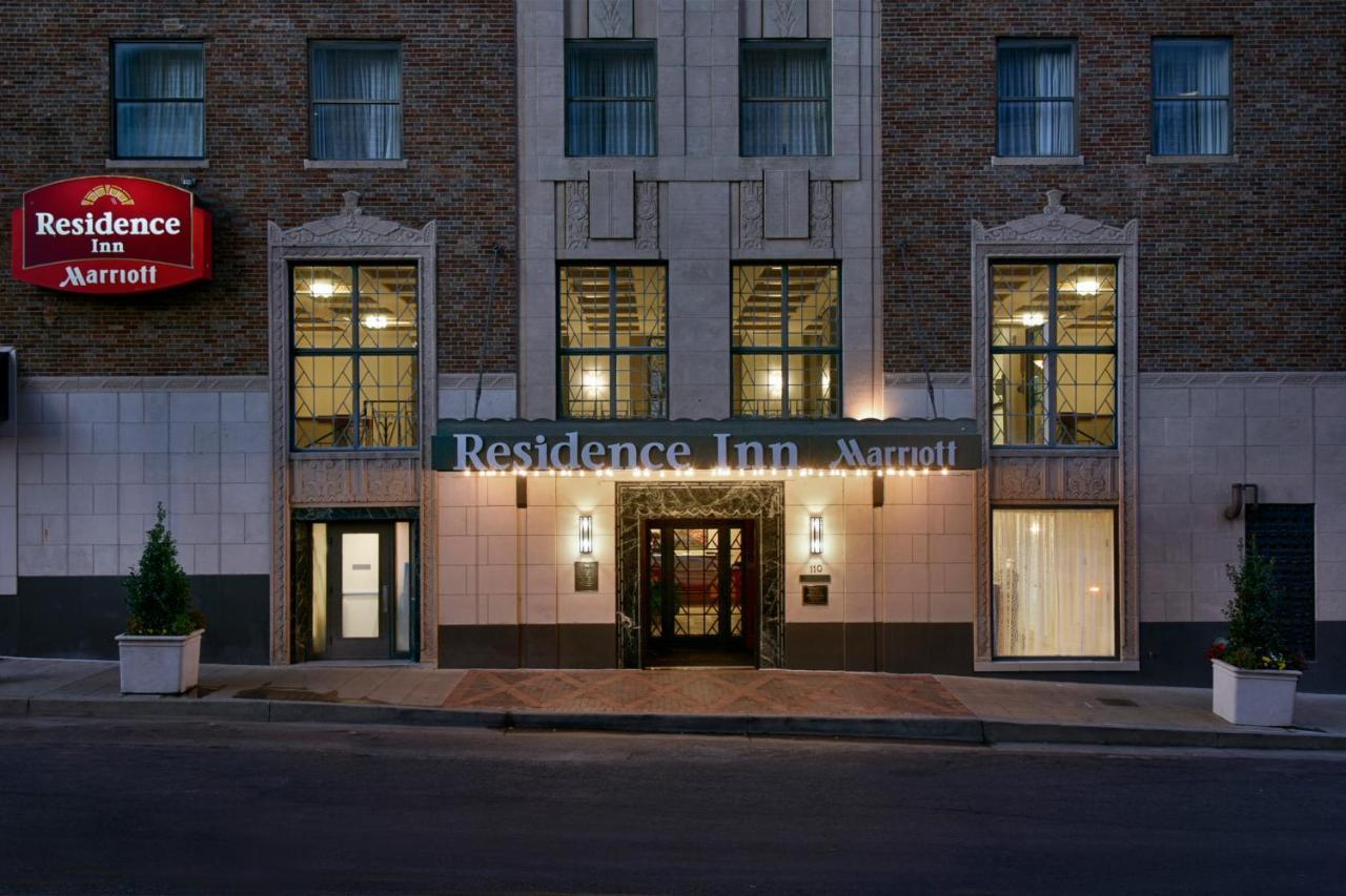 Residence Inn Memphis Downtown Exteriér fotografie