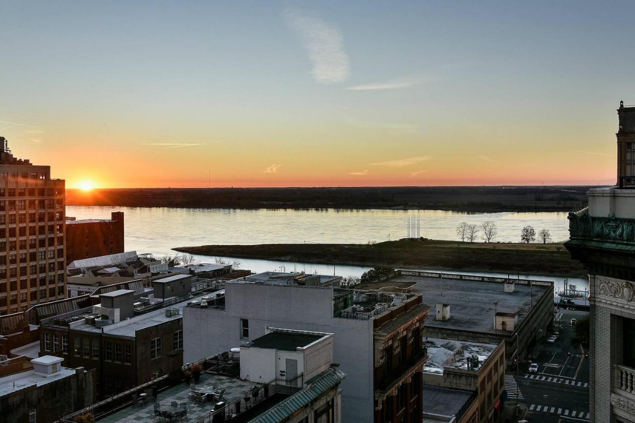 Residence Inn Memphis Downtown Exteriér fotografie