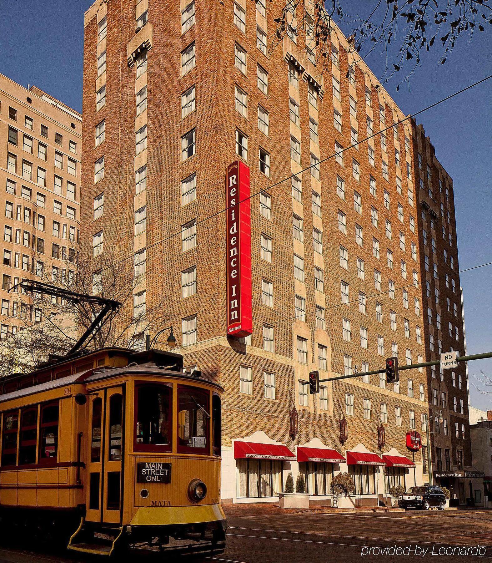 Residence Inn Memphis Downtown Exteriér fotografie