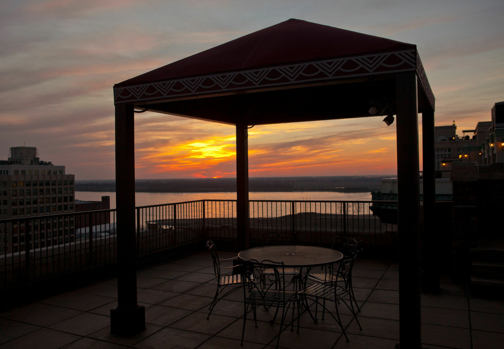 Residence Inn Memphis Downtown Restaurace fotografie